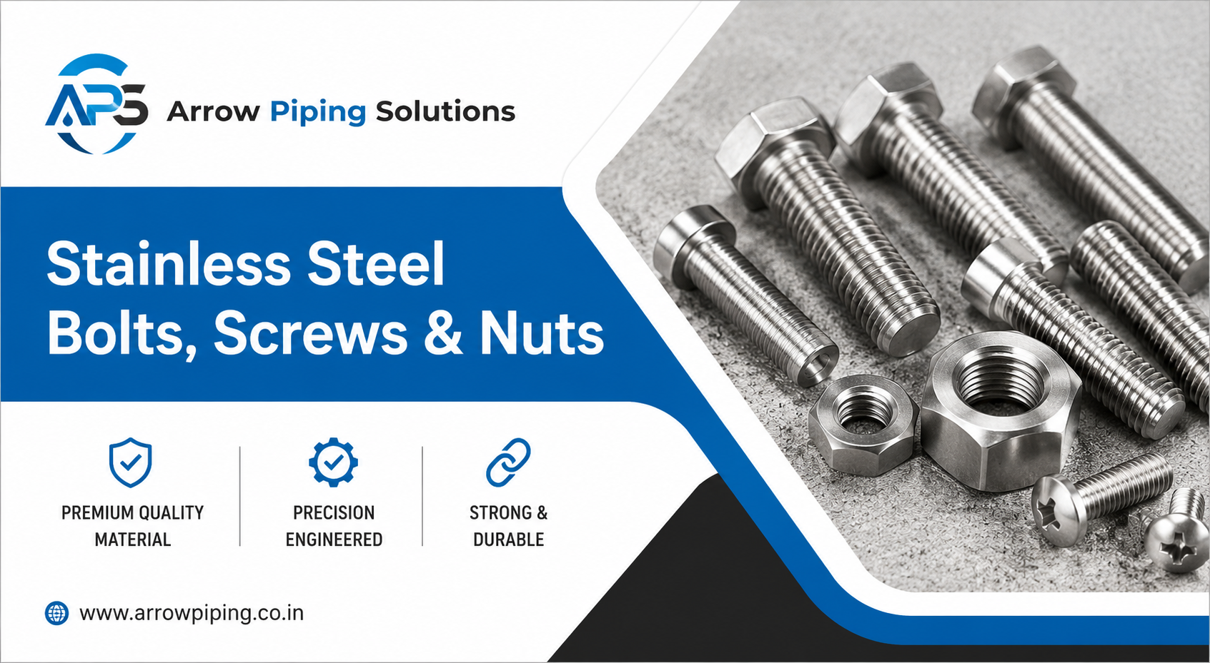 Stainless Steel Hex Bolts